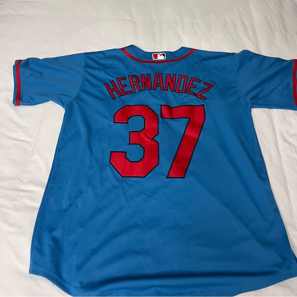 Nike St. Louis Cardinals Hernandez jersey XL - Picture 3 of 5